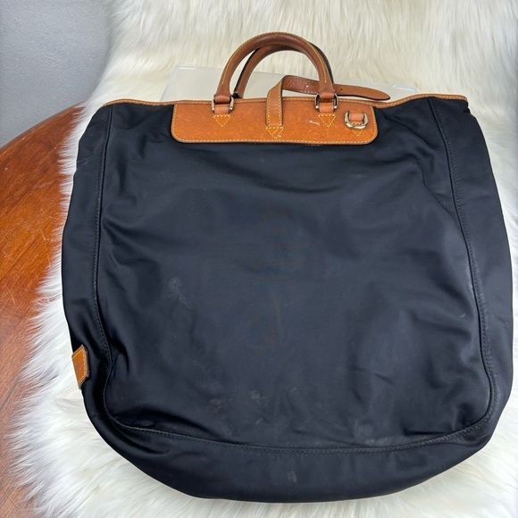 Dooney & Bourke Black Nylon Tote Bag - Picture 2 of 9